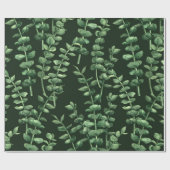 Eucalyptus 2 cadeaupapier (Vlak)