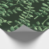 Eucalyptus 2 cadeaupapier (Hoek)