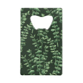Eucalyptus 2 creditkaart flessenopener (Achterkant)