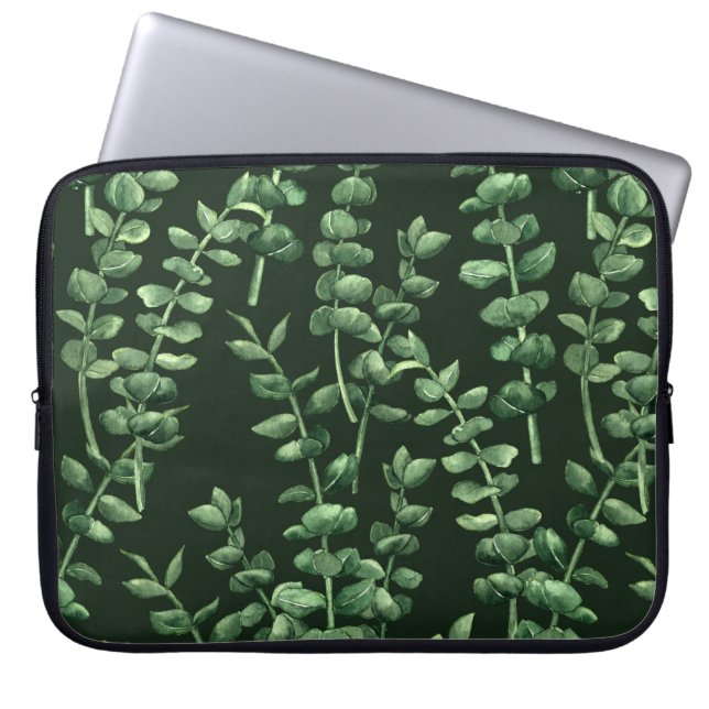 Eucalyptus 2 laptop sleeve (Voorkant)
