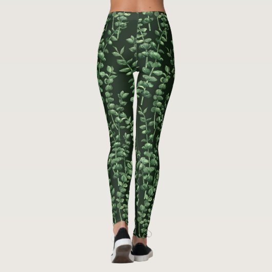 Eucalyptus 2 leggings (Achterkant)