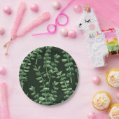 Eucalyptus 2 papieren bordje (Feest)