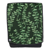 Eucalyptus 2 rugtassen (Voorkant)