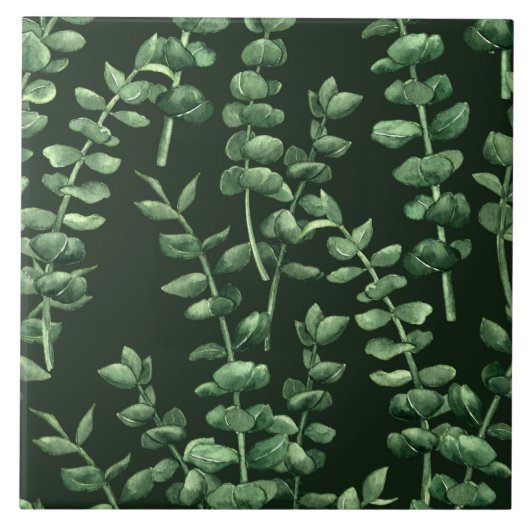 Eucalyptus 2 tegeltje (Voorkant)