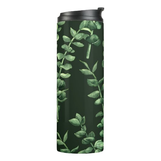 Eucalyptus 2 thermosbeker (Gedraaid links)