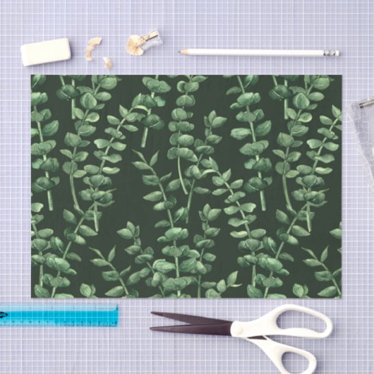 Eucalyptus 2 tissuepapier (Craft)