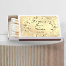 Eucalyptus 50e gouden bruiloft Jubileum