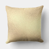 Eucalyptus 50e gouden bruiloft Jubileum Kussen (Achterkant)