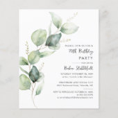 Eucalyptus 70e jaarlijkse uitnodiging tot inschrij (Voorkant)