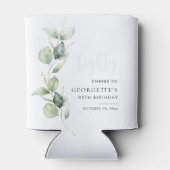 Eucalyptus 80e Waterverf Blikjeskoeler (Achterkant)