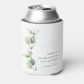 Eucalyptus 80e Waterverf Blikjeskoeler (Blikje Achterkant)