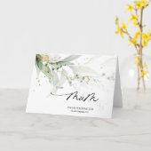 Eucalyptus aan mijn moeder huwelijksdag cadeau van kaart (Gele Bloem)