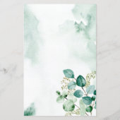 Eucalyptus - Aangepaste artikelen (Achterkant)