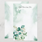 Eucalyptus - Aangepaste artikelen (Voorkant / Achterkant)