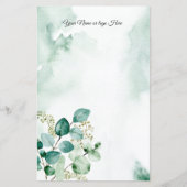 Eucalyptus - Aangepaste artikelen (Voorkant)