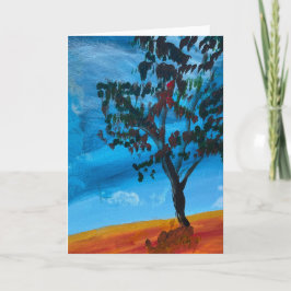 'Eucalyptus' Acryl op Canvas schilderij