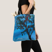 'Eucalyptus' Acryl op doek schilderij Tote Bag (Dichtbij)