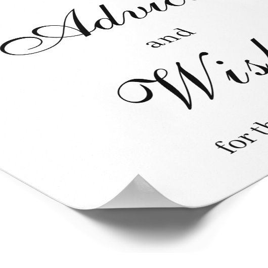 Eucalyptus Advice en wenst Poster (Hoek)