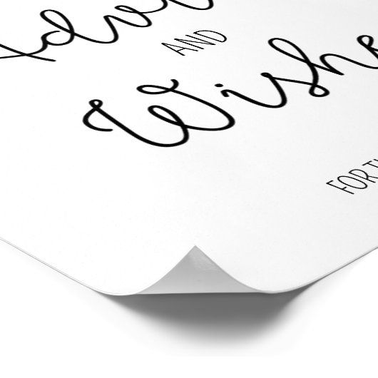 Eucalyptus - Advies en Wensen voor Jonggehuwden Poster (Hoek)