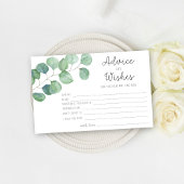 Eucalyptus - advies en wensen vrijgezellenfeest briefpapier