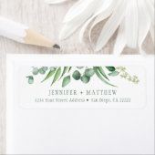 Eucalyptus afgunst botanisch retouradres | etiket (Insitu)