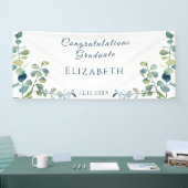 Eucalyptus Afstudeerfeestje Spandoek (Beurs)
