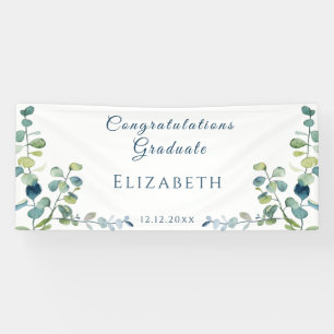 Eucalyptus Afstudeerfeestje Spandoek