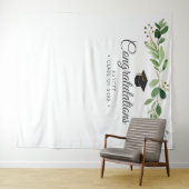 Eucalyptus Afstudeerfoto Achtergrond - Fotorekwisi Wandkleed (In Situ (horizontaal))