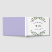 Eucalyptus afstuderen lavender violet gastenboek (Volledig)