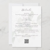 Eucalyptus All in One Trouw QR-code Kaart (Achterkant)