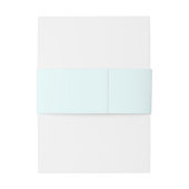 Eucalyptus Ampersand Bruiloft Uitnodigingen Wikkel (Achterkant Voorbeeld)