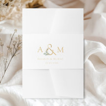 Eucalyptus Ampersand Bruiloft
