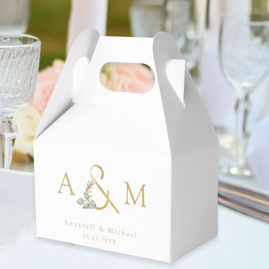 Eucalyptus Ampersand Trouwdoos Bedankdoosjes