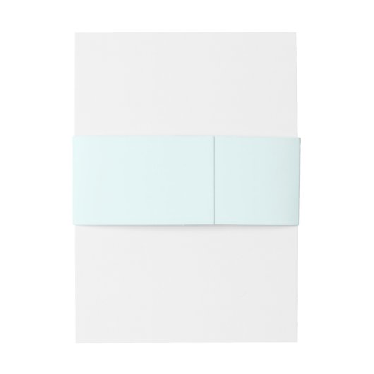 Eucalyptus Ampersand Wedding Uitnodigingen Wikkel (Achterkant Voorbeeld)