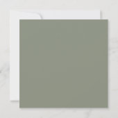 Eucalyptus Aquarel Bruiloft (Achterkant)