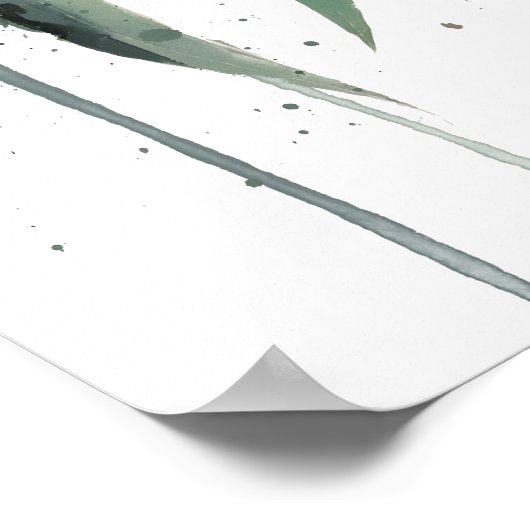 Eucalyptus’ (Australian) Poster (Hoek)