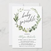 Eucalyptus baars seksneutraal baby sprinkhaan kaart (Voorkant)