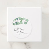 Eucalyptus - baby shower bedankjes labels (In situ)