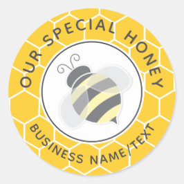 Eucalyptus Baby shower Clas Ronde Sticker