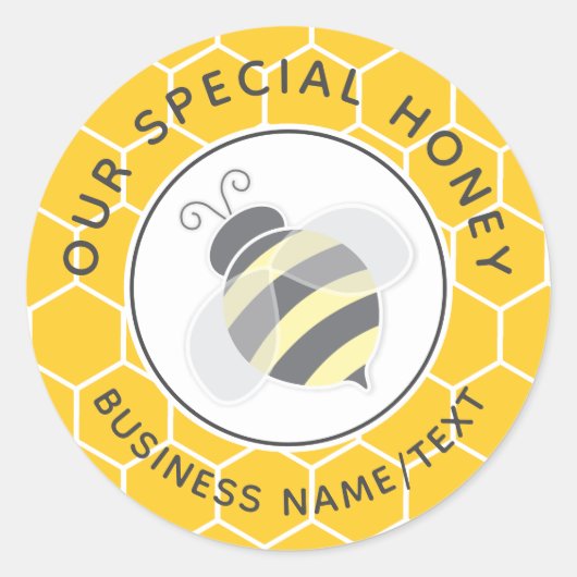 Eucalyptus Baby shower Clas Ronde Sticker (Voorkant)