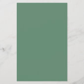 Eucalyptus Baby shower Game die mama het beste ken Flyer (Achterkant)