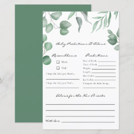 Eucalyptus Baby shower Game Voorspellingen & Advie