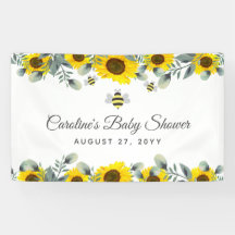 Eucalyptus Baby shower Sign