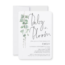Eucalyptus-Baby voor bijtend script in Bloom Showe