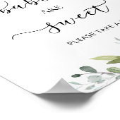 Eucalyptus Baby's krijgen een Poster om te behande (Hoek)