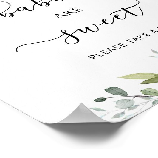 Eucalyptus Baby's krijgen een Poster om te behande (Hoek)