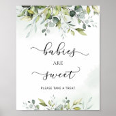 Eucalyptus Baby's krijgen een Poster om te behande (Voorkant)