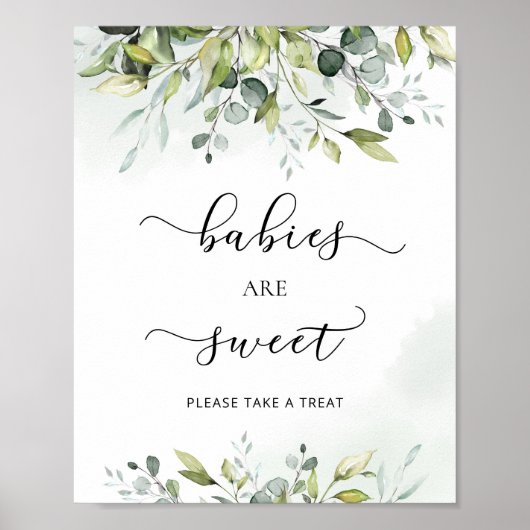 Eucalyptus Baby's krijgen een Poster om te behande (Voorkant)