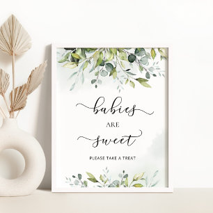 Eucalyptus Baby's krijgen een Poster om te behande