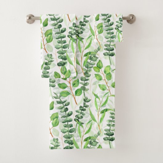 Eucalyptus Bad Handdoek (Insitu)